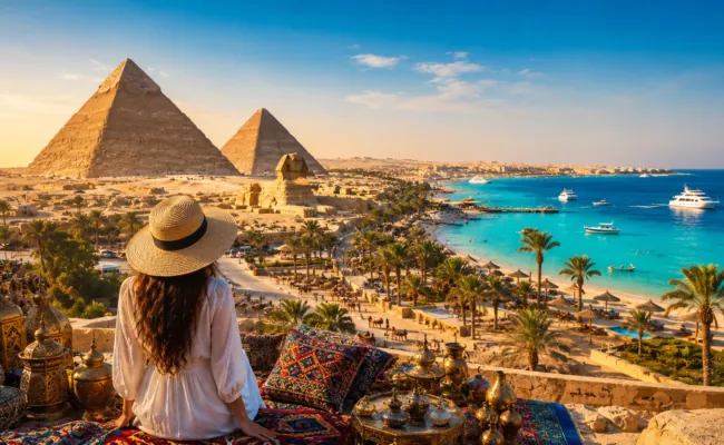 12 Days Egypt Tour to Cairo Nile Cruise and Hurghada