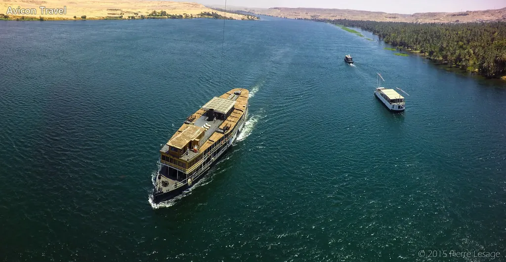 4 Days Dahabiya Nile River Cruise Aswan to Luxor