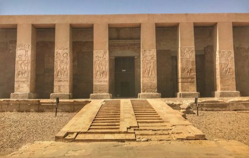 Private Day Tour to Dendera Temple & Abydos from Luxor