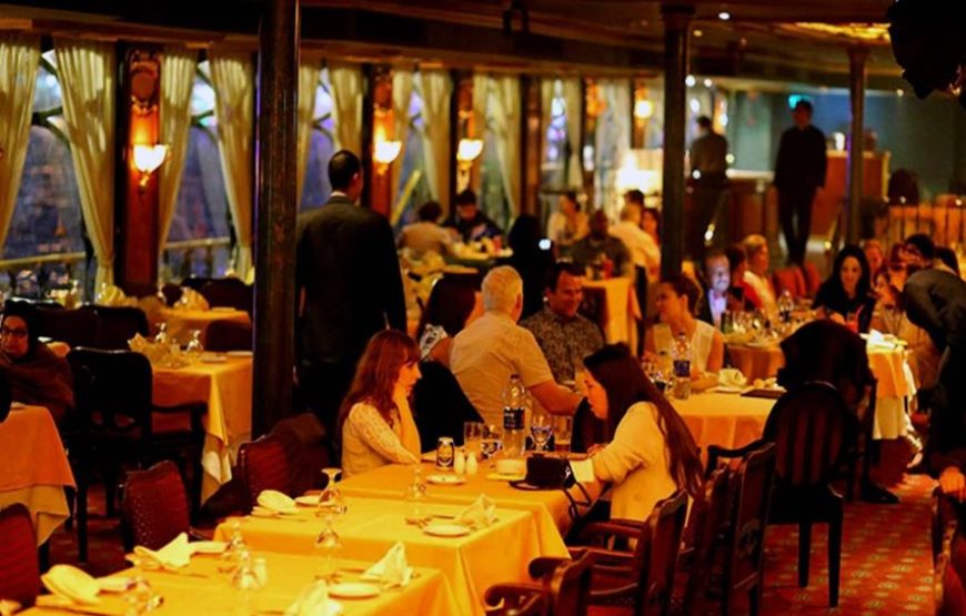 Nile Dinner Cruise in Cairo City