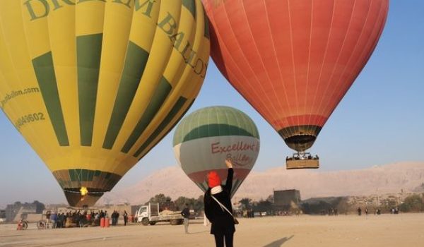 Hot Air Balloon Ride in Luxor