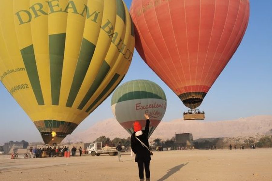 Hot Air Balloon Ride in Luxor