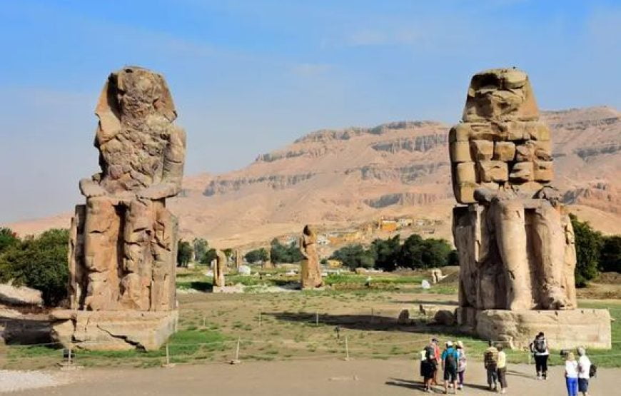 Overnight Luxor Tours from Cairo by Plane