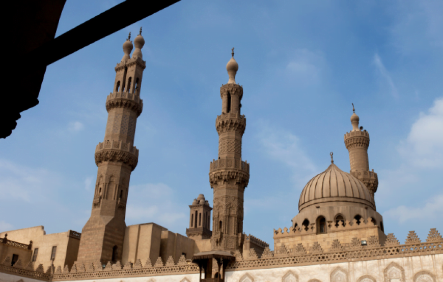 Private Islamic and Coptic Cairo Day Tour