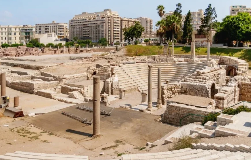 Alexandria Day Tour from Cairo by Car