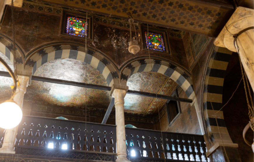 Day Tour to Egyptian Museum and Old Cairo