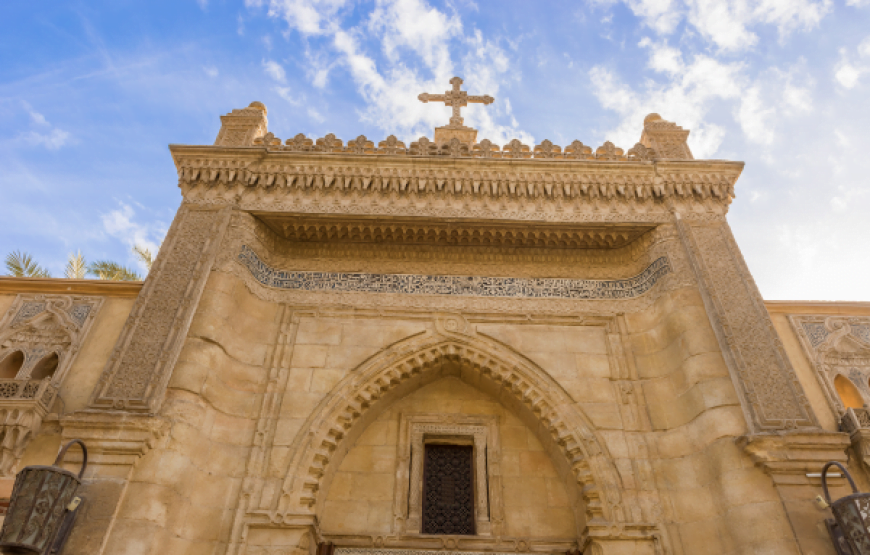 Private Islamic and Coptic Cairo Day Tour