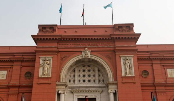 Egyptian Museum and Old Cairo