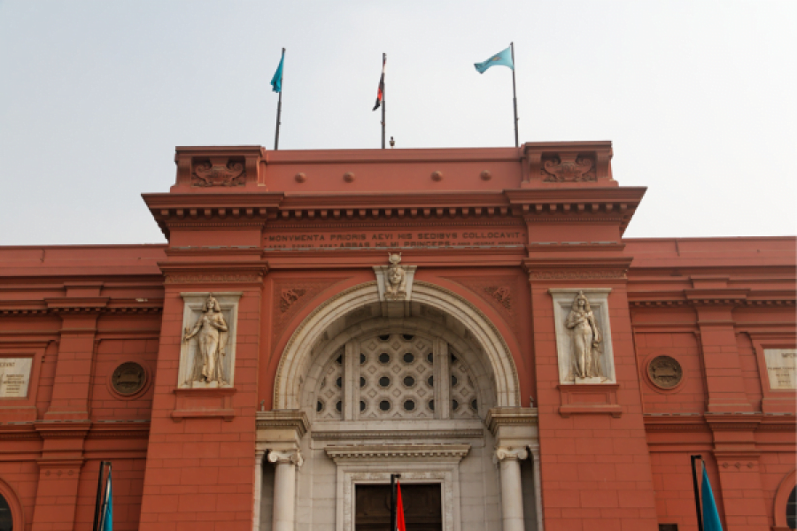 Egyptian Museum and Old Cairo