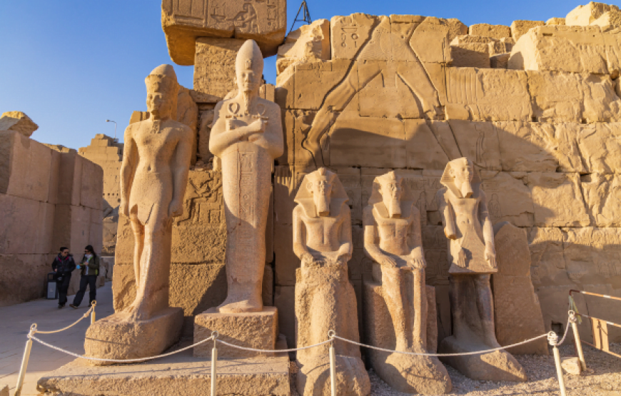 Half Day Tour of the East Bank of Luxor