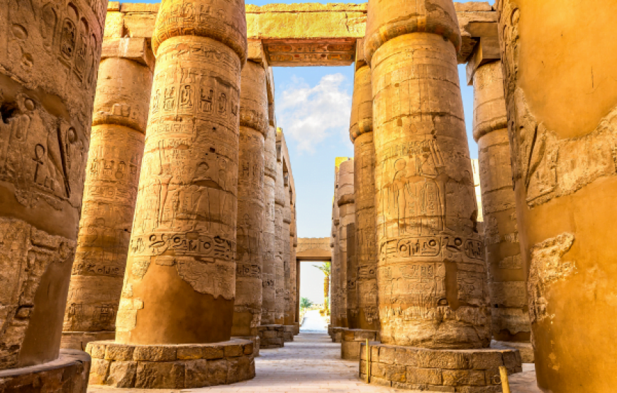 Half Day Tour of the East Bank of Luxor