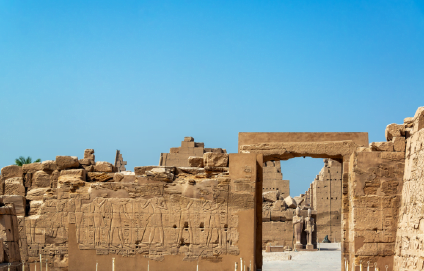 Overnight Luxor Tours from Cairo by Plane