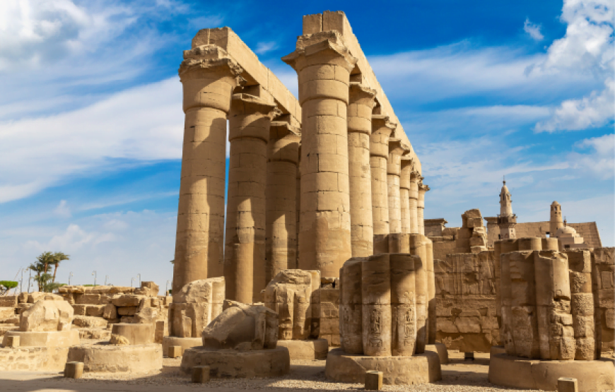 Half Day Tour of the East Bank of Luxor