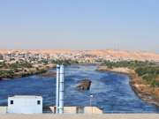Private transfer from Luxor to Aswan along the scenic Nile River.