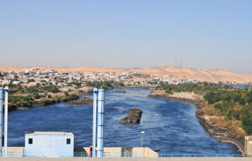 Private Transfer From Luxor to Aswan