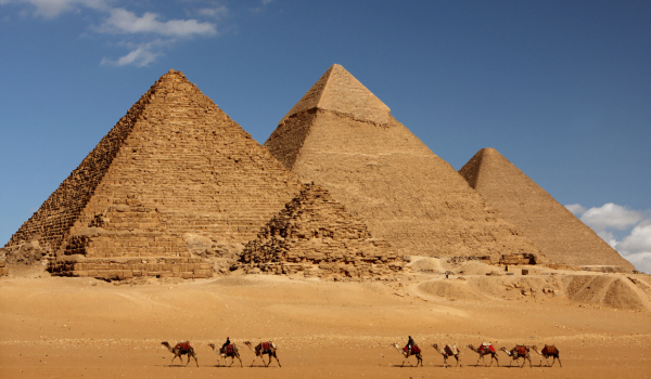 Pyramids of Giza
