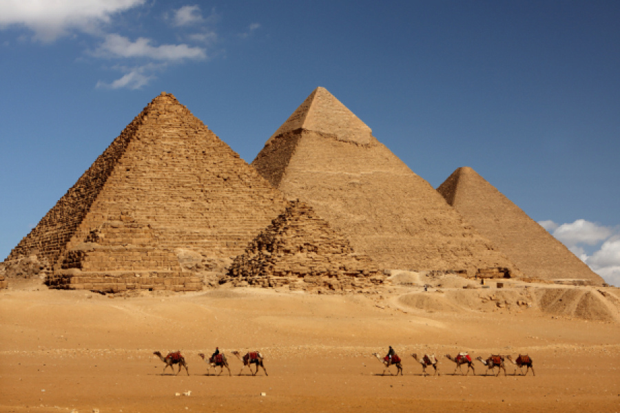 Pyramids of Giza