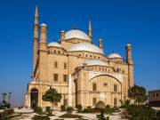 Stunning view of the Mosque of Muhammad Ali during the Private Islamic and Coptic Cairo Day Tour