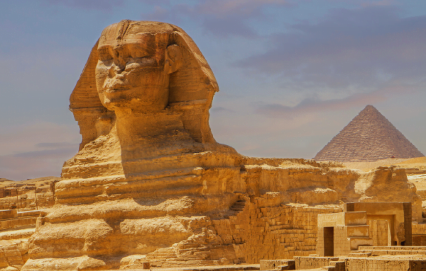 Day Tour to Pyramids of Giza, Memphis, and Saqqara