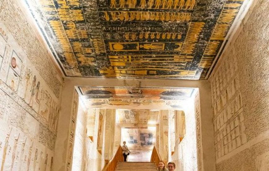 Overnight Luxor Tours from Cairo by Plane