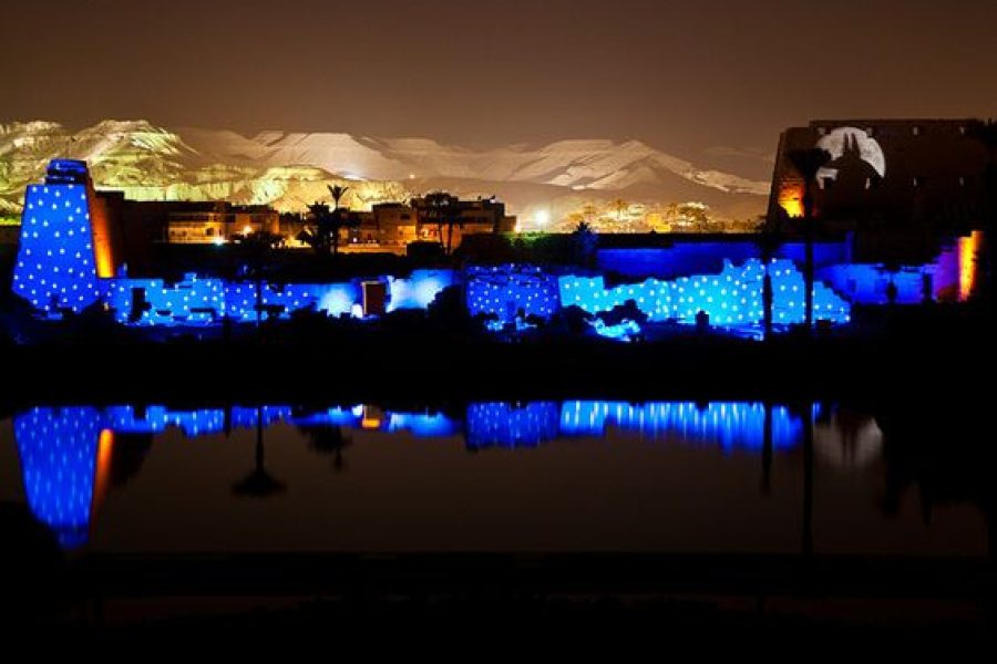 Karnak Sound and Light Show