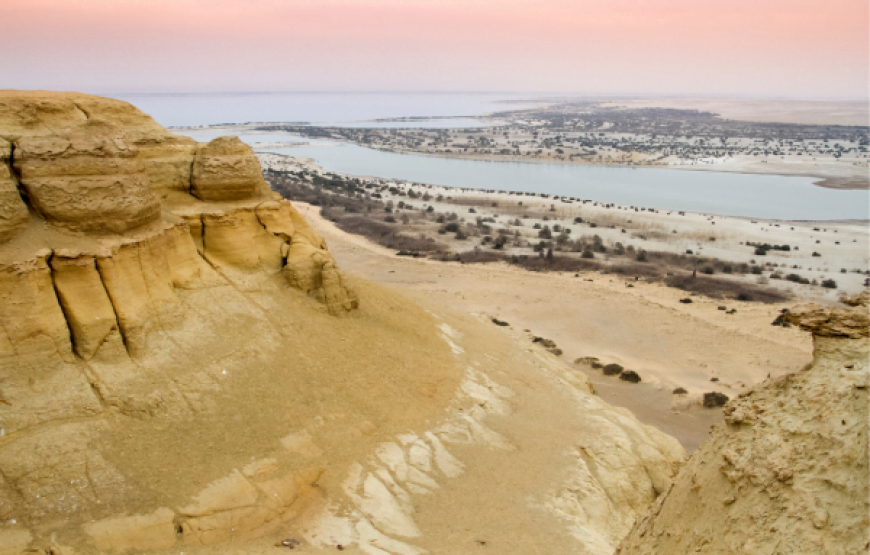 Day Tour from Cairo to Fayoum Oasis