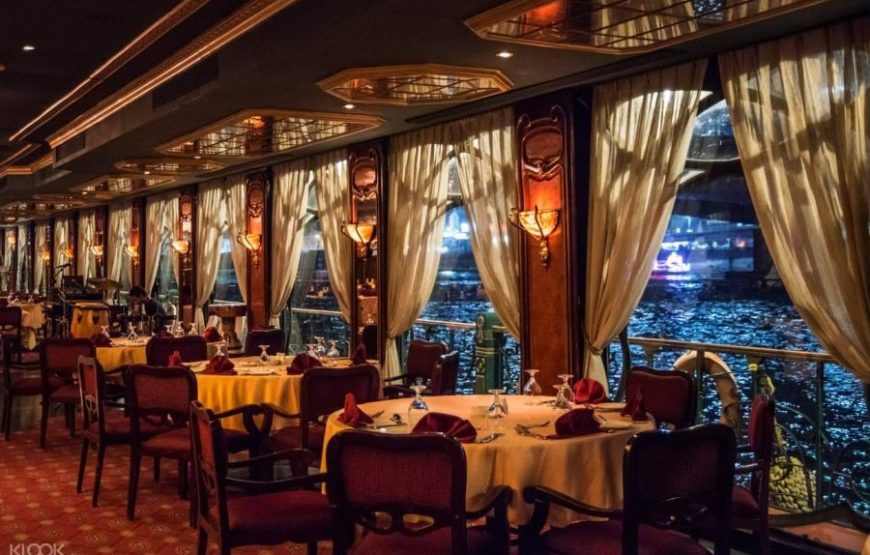 Nile Dinner Cruise in Cairo City