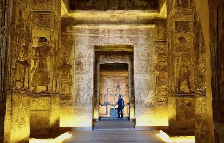 Day Tour Abu Simbel from Aswan