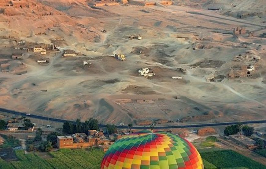 Hot Air Balloon Ride in Luxor