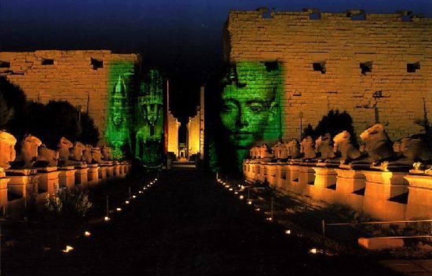 Karnak Sound and Light Show